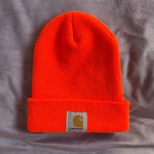 Hot Pink Carhartt Beanie 